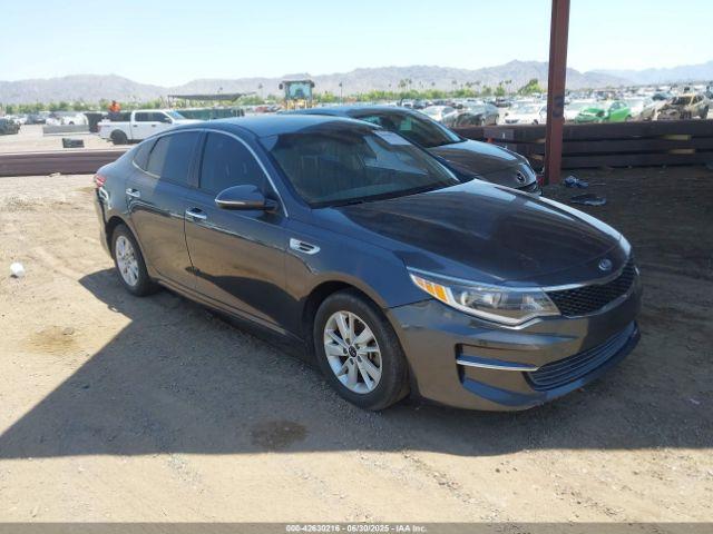  Salvage Kia Optima