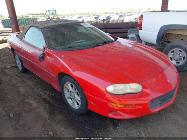  Salvage Chevrolet Camaro