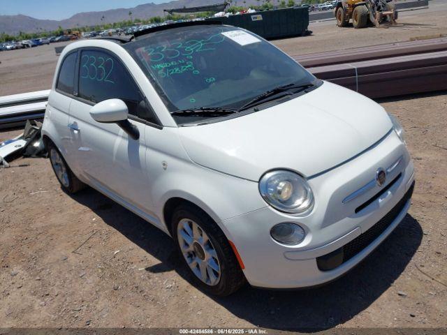  Salvage FIAT 500c