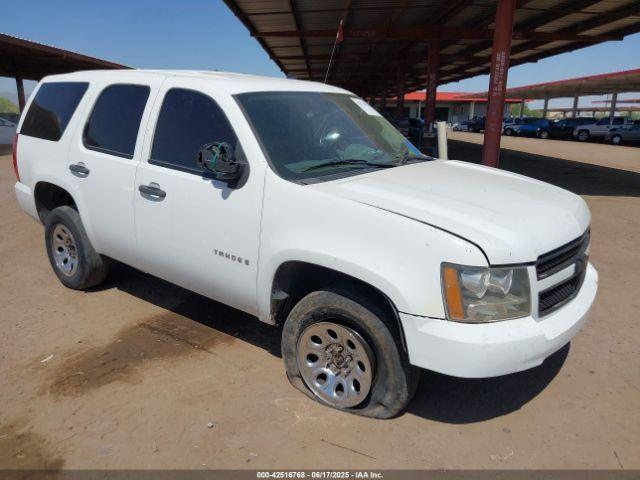 Salvage Chevrolet Tahoe