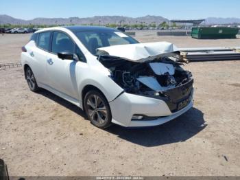  Salvage Nissan LEAF