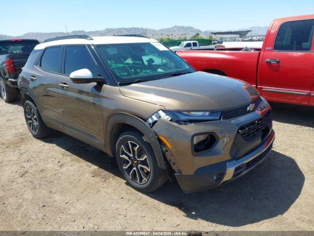  Salvage Chevrolet Trailblazer