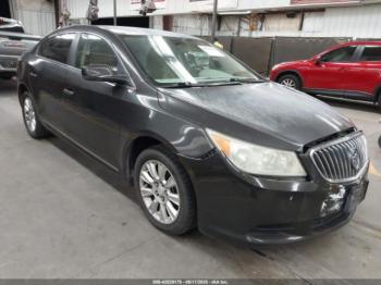  Salvage Buick LaCrosse