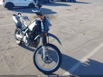  Salvage Suzuki Dr650