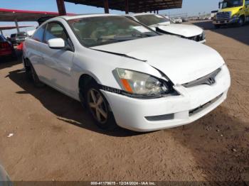  Salvage Honda Accord
