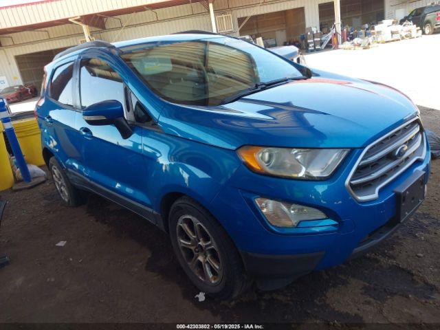  Salvage Ford EcoSport