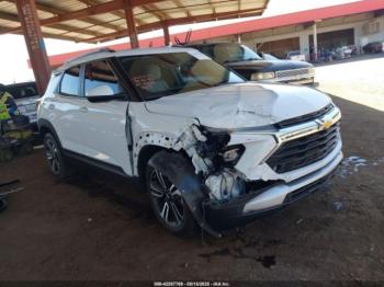 Salvage Chevrolet Trailblazer