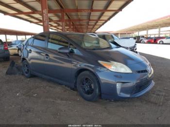  Salvage Toyota Prius