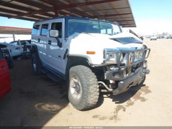  Salvage HUMMER H2