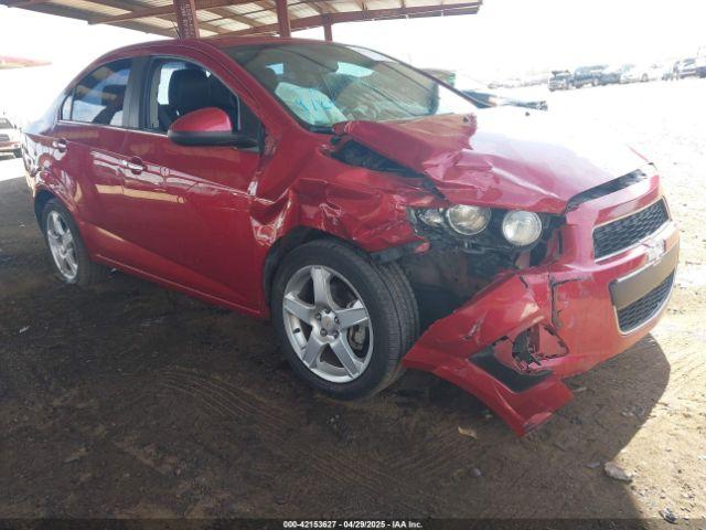  Salvage Chevrolet Sonic
