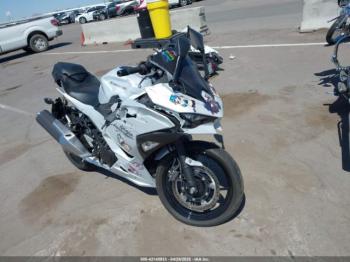  Salvage Kawasaki Ex500