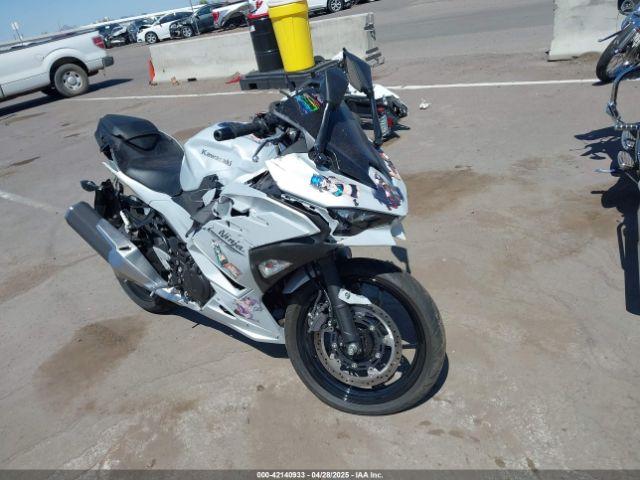  Salvage Kawasaki Ex500
