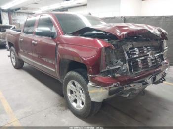  Salvage Chevrolet Silverado 1500