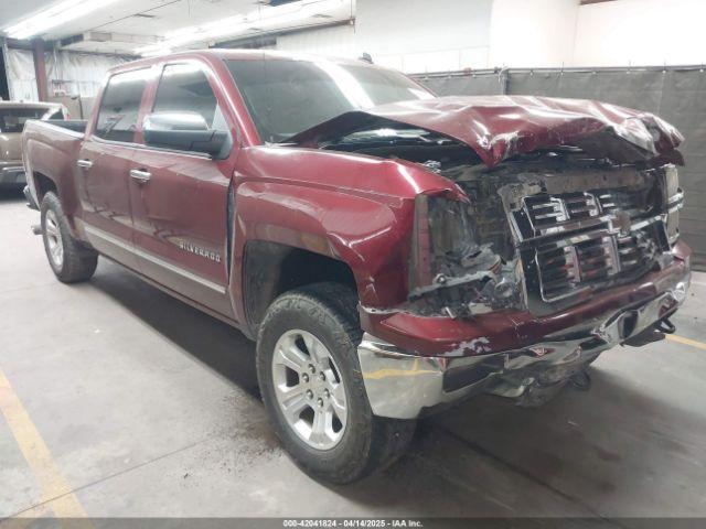  Salvage Chevrolet Silverado 1500