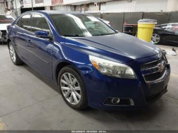 Salvage Chevrolet Malibu