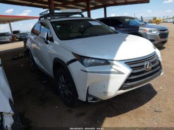  Salvage Lexus NX