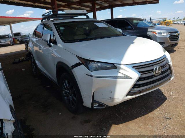  Salvage Lexus NX