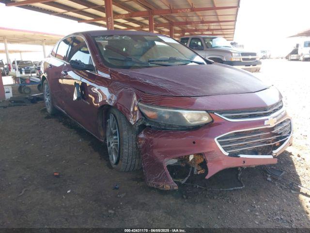  Salvage Chevrolet Malibu