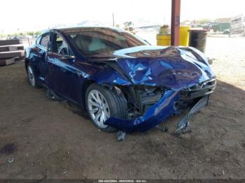  Salvage Tesla Model S