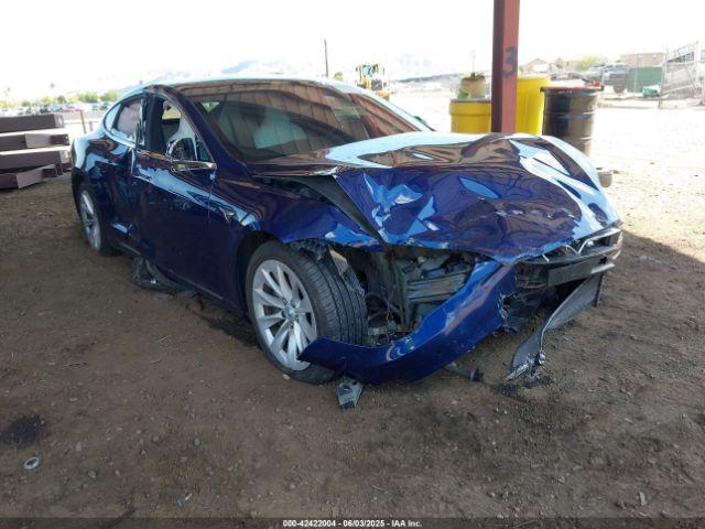  Salvage Tesla Model S