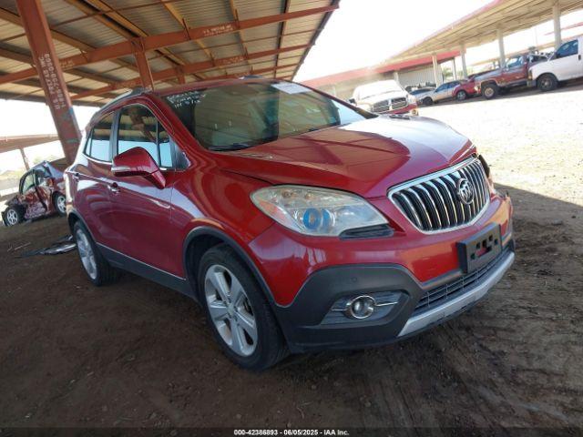 Salvage Buick Encore