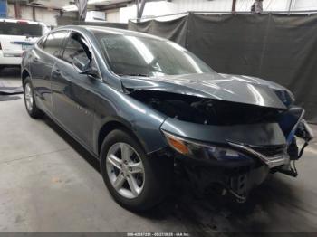  Salvage Chevrolet Malibu