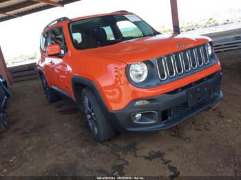  Salvage Jeep Renegade
