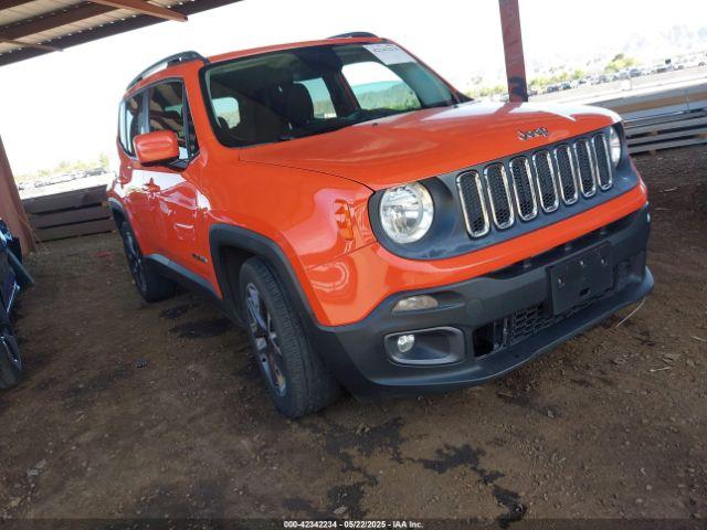  Salvage Jeep Renegade