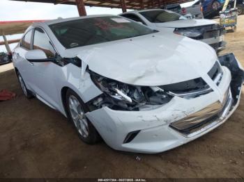  Salvage Chevrolet Volt