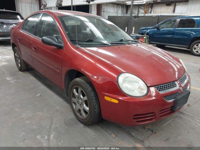  Salvage Dodge Neon