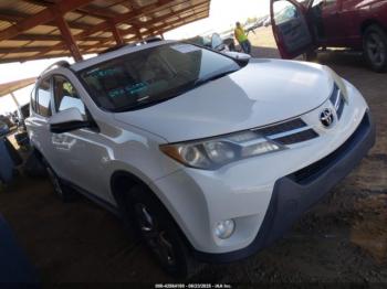  Salvage Toyota RAV4