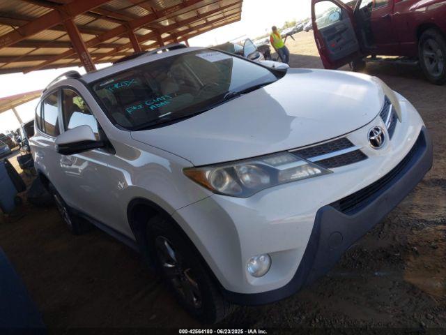  Salvage Toyota RAV4