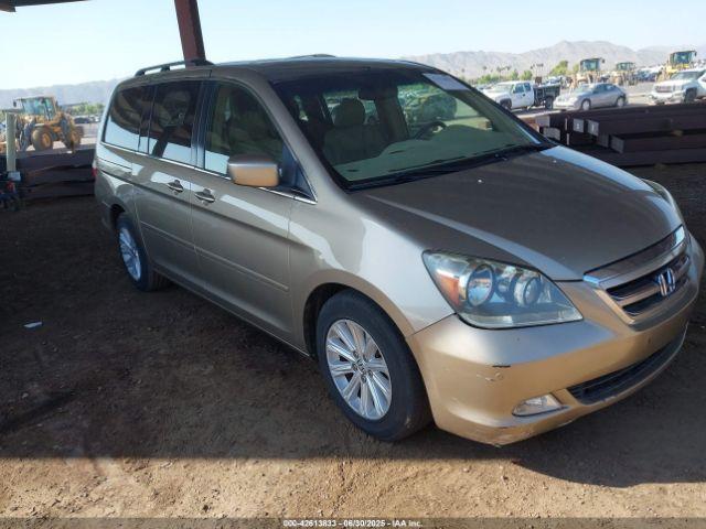  Salvage Honda Odyssey