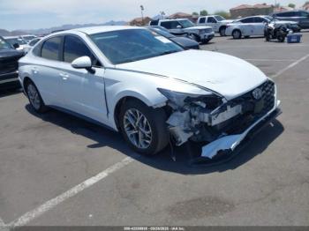  Salvage Hyundai SONATA
