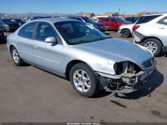  Salvage Mercury Sable