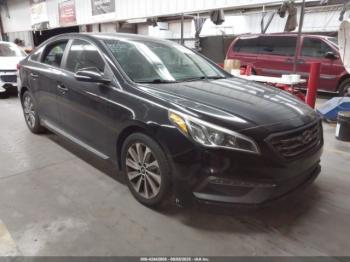  Salvage Hyundai SONATA