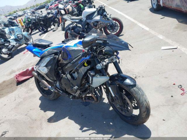  Salvage Suzuki Gsx-r600