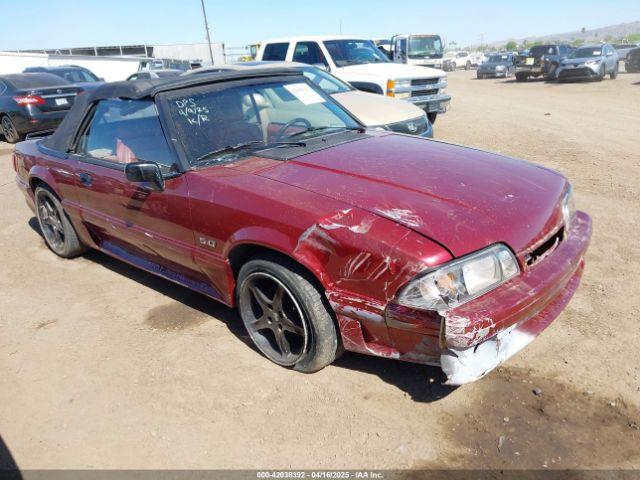  Salvage Ford Mustang