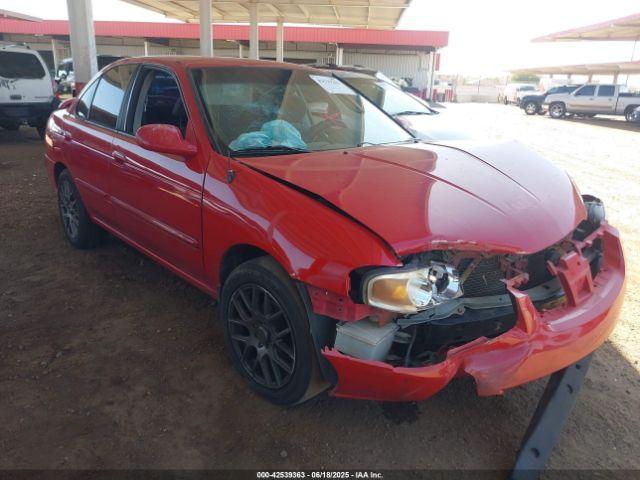  Salvage Nissan Sentra