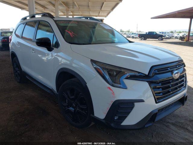  Salvage Subaru Ascent