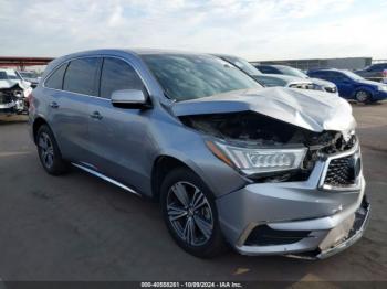  Salvage Acura MDX