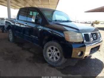  Salvage Nissan Titan