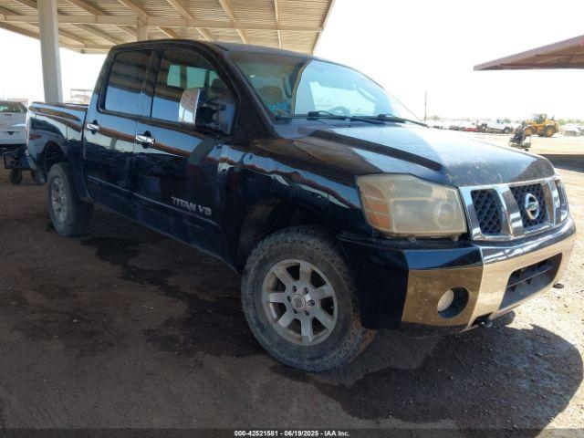  Salvage Nissan Titan