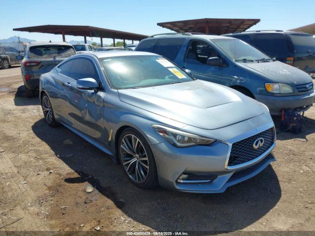  Salvage INFINITI Q60