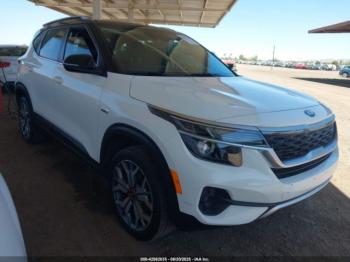  Salvage Kia Seltos
