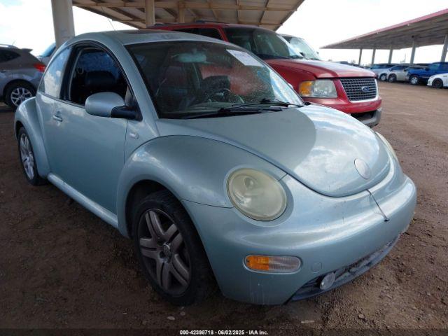  Salvage Volkswagen Beetle