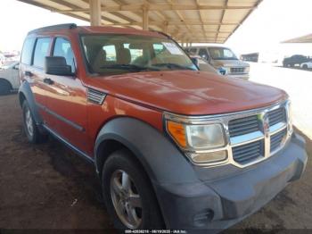  Salvage Dodge Nitro