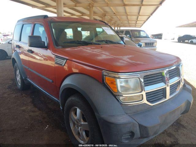  Salvage Dodge Nitro