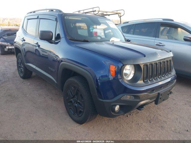  Salvage Jeep Renegade