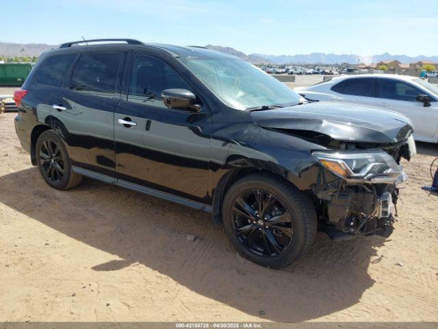  Salvage Nissan Pathfinder